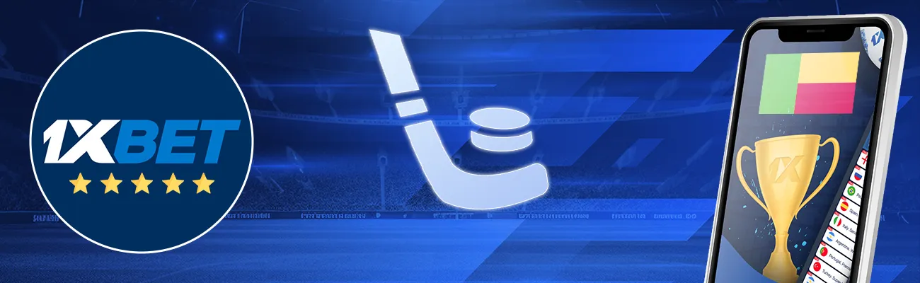 Comment placer un pari hockey sur 1xBet